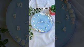 DIY Wall Clock Sea Theme diy wallclock art walldecor [upl. by Yusem]