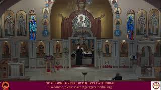 Vesperal Divine Liturgy of St Basil  5224 [upl. by Darrick]