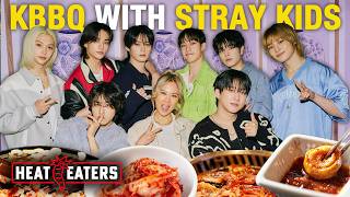 Stray Kids Take On the Ultimate Spicy Korean BBQ Feast  Heat Eaters [upl. by Ayatnahs788]