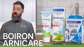 Ease Muscle Pain and Soreness with Boiron Arnicare Arnica Gel  Review [upl. by Vashtee4]