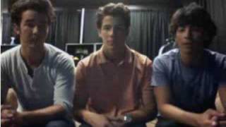 Jonas Brothers  Live Chat August 22 2009  Part 2 of 7 [upl. by Wind]