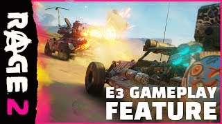 RAGE 2 E3 Extended Gameplay PEGI [upl. by Nnayt]