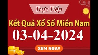 XSMN thứ 4 Kết Quả Xổ Số Miền Nam Xổ Số Minh Ngọc Xổ Số Miền Nam Ngày 03042024 [upl. by Higginbotham]