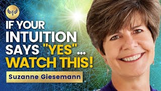 ANGELS Want You To Use Your DIVINE INTUITION — Heres How  Suzanne Giesemann [upl. by Yelsa]