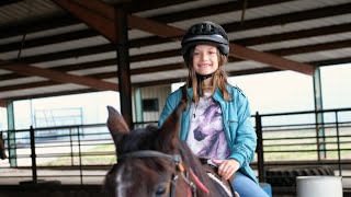 Family Horse Camp at NLR [upl. by Sitnerp]