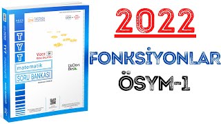 2022345 TYT MATEMATİK  FONKSİYONLAR ÖSYM1  yks2022 tyt2022 2022tayfa 345 [upl. by Aivata40]