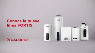 Conoce la nueva línea de Calorex FORTIS [upl. by Vikky]