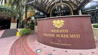 Bangkok Sheraton Hotel Review 2024 [upl. by Nahtaj]