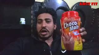 Review for Milkose Choco Malt Healthy food Healthy Life By AMIT FIT [upl. by Deibel]