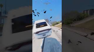 INVISIBLE FLIP CAR Trolls Karen Cops 😂 GTA 5 RP FiveM shorts [upl. by Schriever729]