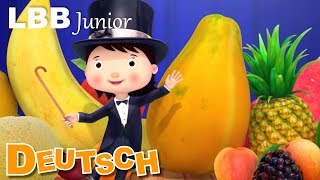 Ich liebe Obst  Originale Lieder  Von LBB Junior [upl. by Maidie969]