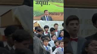 Jehová Jireh  Coro IEP Niños Rancagua Poniente Rancagua [upl. by Ayrolg]