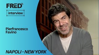 Intervista Pierfrancesco Favino  NAPOLI  NEW YORK [upl. by Valdes]