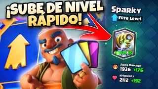 🃏 ¡Cómo CONSEGUIR CÓMODINES ÉLITE Clash Royale RÁPIDO 👑 Como SUBIR CARTAS de NIVEL Clash Royale ✅ [upl. by Pepe]