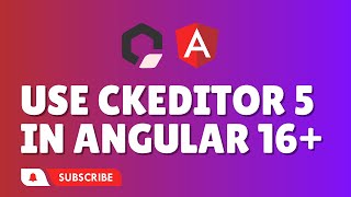 How to use ckeditor 5 in angular 16 [upl. by Fedirko]