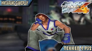 Tekken 4 PS2  Hwoarang GamePlay [upl. by Eiser]