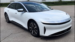 2022 LUCID Air Grand Touring [upl. by Lucrece]