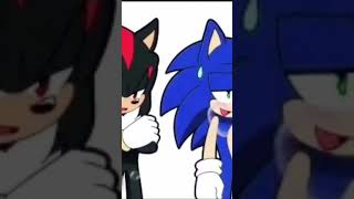 Sonic and shadow and Amy says ara ara edit sonicthehedgehogedit sonmay [upl. by Ennaerb545]