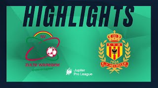 SV Zulte Waregem  KV Mechelen hoogtepunten [upl. by Dawaj]