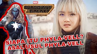 PHYLAVELL Siapa itu PHYLA VELL HERO BARU JOIN MCU PHYLAVELL Cosmic hero Guardians Of the galaxy 3 [upl. by Secrest]