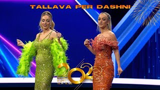 Aida amp Argjenda Doci  Tallava per Dashni  Gezuar 2023 [upl. by Countess]