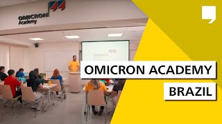 Conheça a OMICRON Academy Brasil [upl. by Sarah]