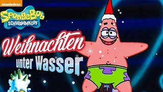 SpongeBob  Heute Nacht Kommt Der Weihnachtsmann Lange Kurzversion [upl. by Kurtz]