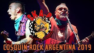 SKAP  Argentina 2019  Cosquín Rock HD [upl. by Arinay398]