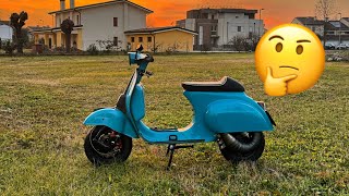 INIZIAMO il 2024 MIGLIORANDO la mia VESPA con vezzolaracing [upl. by Ecnerret]