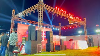 पाली मेडिकल कॉलेज में Annual Function  4 Trust amp Setup  Abhishek Dj Bhunabhai  Dj Ab Vlog [upl. by Polad]