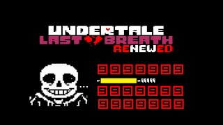 How to use CHEATS in Undertale Last Breath Renewed [upl. by Alek725]