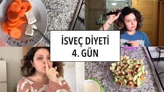 VLOG  İsveç Diyeti 4 Gün Tansiyonum düştü Bol Sohbet [upl. by Eimia49]