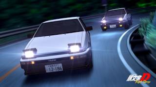 Initial D  Beat of the Rising Sun [upl. by Dalt]