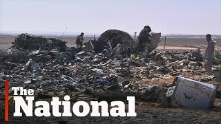 Metrojet Flight 9268 crash remains a mystery [upl. by Alfie]