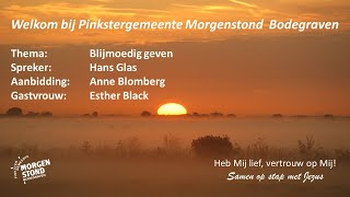 PGMB Thuis  19 mei 2024  Pinksteren [upl. by Greenleaf]