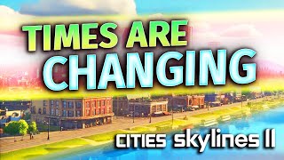 Cities Skylines 2  Patch Updates SLOWDOWN amp Modding and Console NEWS [upl. by Yalonda]