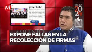 “Toma de fotografía es innecesaria” Jorge Luis Preciado respecto a plataforma del Frente Amplio [upl. by Nabalas]