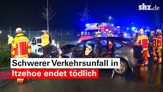 22jährige Dithmarscherin stirbt nach Verkehrsunfall in Itzehoe [upl. by Sophronia]