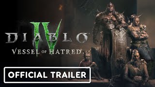 Diablo 4 Vessel of Hatred  Official Mercenaries Trailer  gamescom 2024 [upl. by Norehc138]