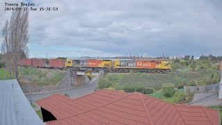 Timaru Trains 20240917 [upl. by Carter]