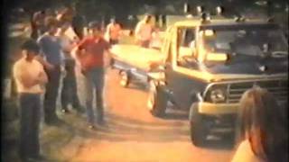 VINTAGE UK KNEBWORTH 1981 NASC NATS CUSTOM CAR SHOW [upl. by Noit]