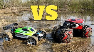 Wltoys a959 B vs RC Stunt Car  Remote Control Car  High Speed RC Car [upl. by Yznel]