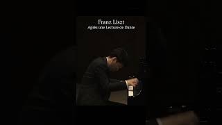 Liszt Après une Lecture de Dante shorts liszt piano [upl. by Adamok]