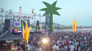 Les Plages Electroniques 2015  Aftermovie du Vendredi 17 Juillet [upl. by Neyuq]