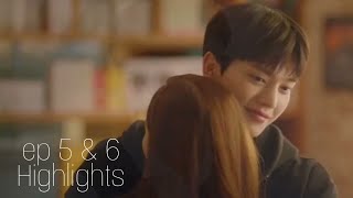 Forecasting love amp weather ep 5 amp6  New K Drama  Park Minyoung amp Song Kang [upl. by Fabron]