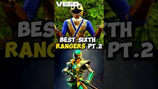 Best Sixth Power Rangers pt2 powerrangers redranger shorts powerrangerssupermegaforce mmpr [upl. by Jenei]