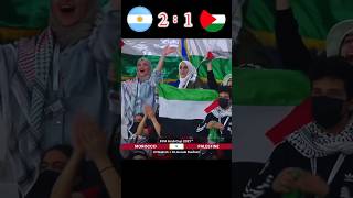 Palestine vs Argentina 32  imaginary World Cup 2030 Messi cry in Last shotrs footballronaldo [upl. by Klapp562]