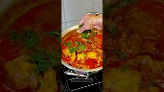 Chicken dhansak recipe  Easy Chicken curry with Mung Daal shorts [upl. by Raycher]