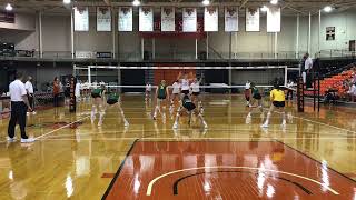 Oswego Volleyball vs Buffalo State [upl. by Reviel]