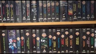 Doctor Who Video Collection amp Review [upl. by Tebazile924]